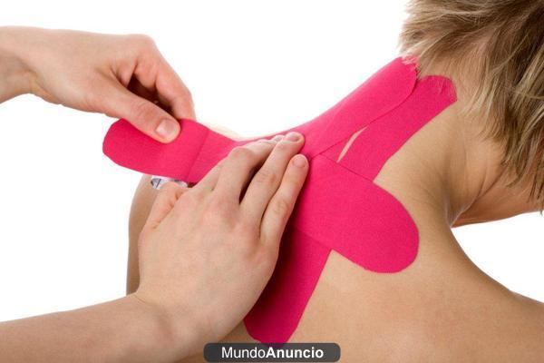 KINESIOLOGY TAPE KINESIOTAPE 5cm x 5m KINTEX 4 ROLLOS