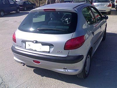 PEUGEOT 206 1.9 DIESEL - 3000