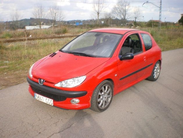 PEUGEOT 206 2.0 GTI