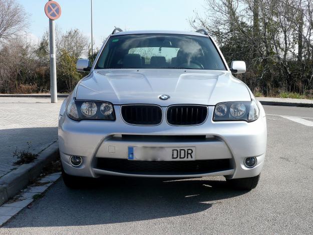 POR 15.000 €, PARTICULAR VENDE BMW X3 2.0D CON 15.000 € DE EXTRAS