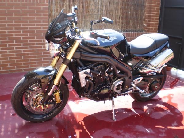 Triumph Speed Triple 1050cc