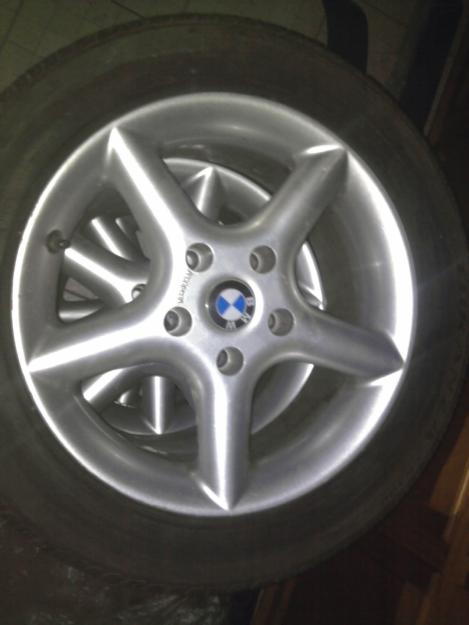 vendo ruedas 205/55/16 cubiertas firestone