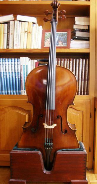 vendo violonchelo 4/4 y funda acolchada