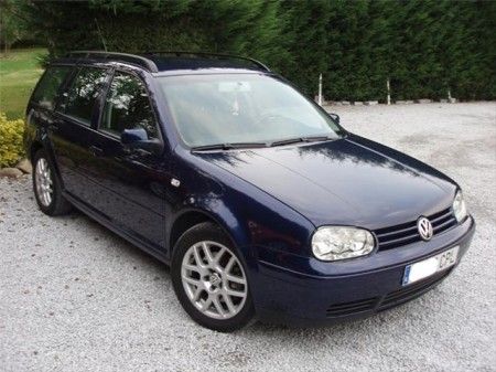 VOLKSWAGEN GOLF VARIANT 1.9 TDI TIPTRONIC - La Rioja