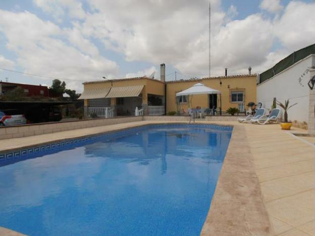 crevillente   - Country Property - crevillente - CG15113   - 4 Habitaciones   - €220000€