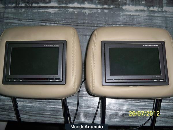 SE VENDE-DVD Alpine 5`8 LCD Monitor TIME-M680