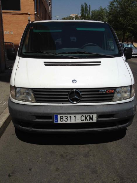 se vende furgoneta mercedes vito 110 cdi