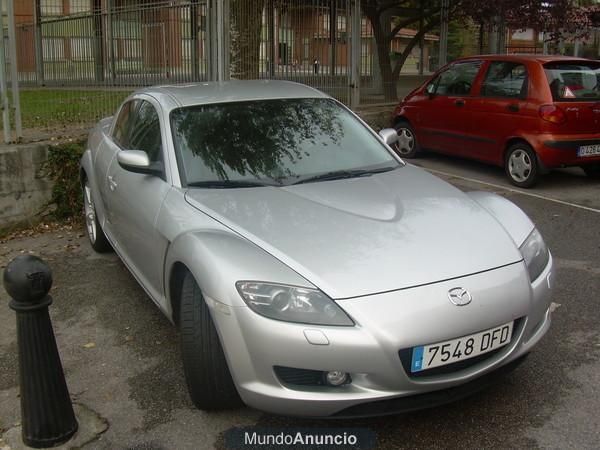 VENDO MI MAZDA RX8 DE DIC. DEL 2004 CON SOLO 28.500 KM,S