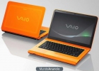 Vendo Ordenador Vaio Naranja - mejor precio | unprecio.es