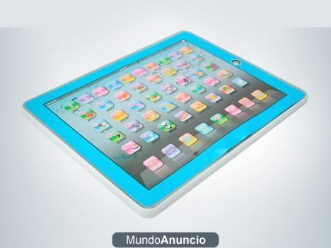 Y-pad computadora infantil para que aprendan ingles y castellano