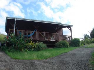 Bungalow : 1/4 personas - junto al mar - vistas a mar - sainte rose  basse terre  guadalupe