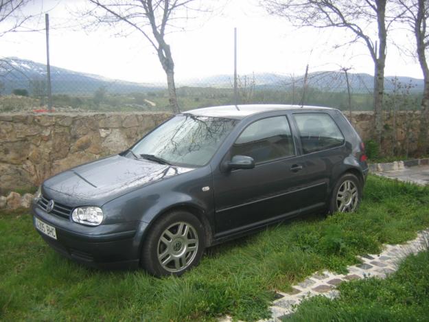 cambio Golf TDI 25 aniversario  110CV   138.000KM  año 2001, por audi TT del mismo año