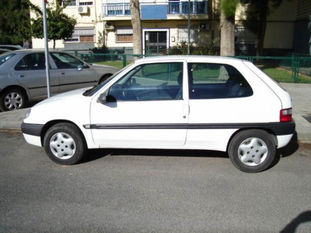 CITROEN SAXO 15DX DIESEL 3P BLANCO