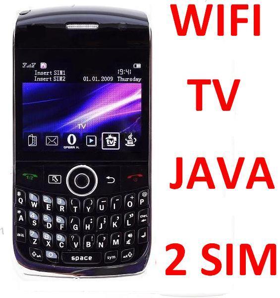 F026 Dual sim Libre Nuevo +wifi +tv +qwerty