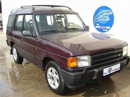 LAND ROVER DISCOVERY 300 TDI - Barcelona