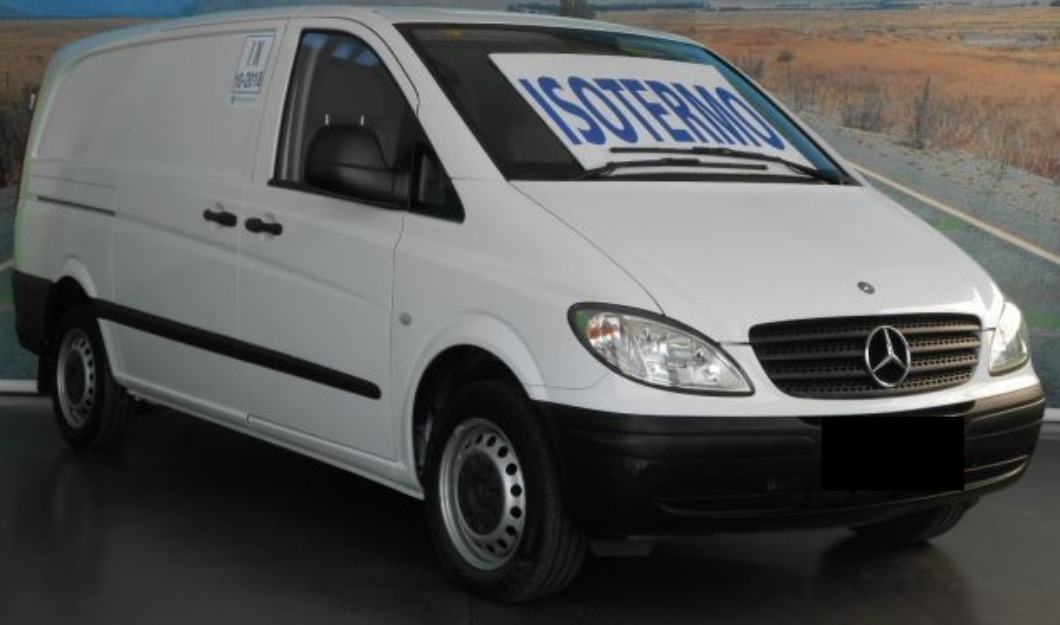 mercedes benz vito isotermo