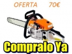 Motosierra gasolina -ek-chain saw -- **52cc* - mejor precio | unprecio.es