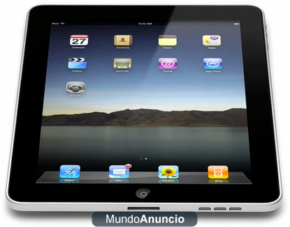 oferta ipad1 32 gb 3g wiffi caja cargador y funda