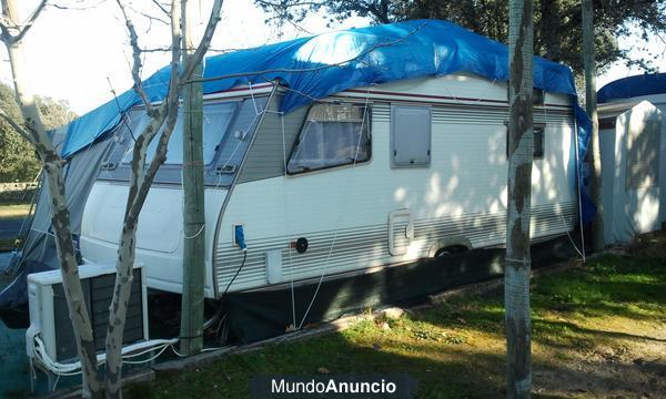 SE VENDE CARAVANA MONCAYO MOD. GOYA 480