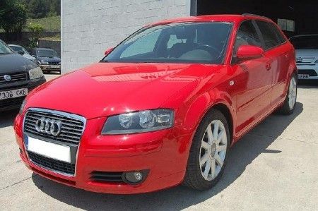 AUDI A3 SPOR. 2.0 TDI S-LINE 140CV. DSG. 5P. - Barcelona