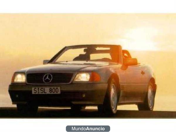 Mercedes-Benz Clase SL SL500