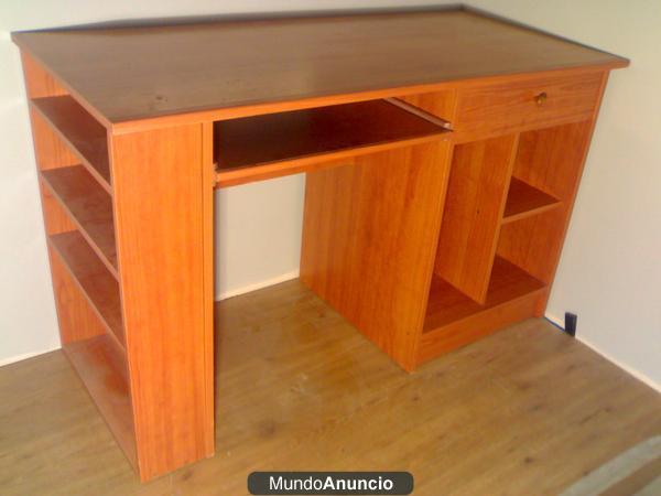 MESA DE MADERA PARA ORDENADOR