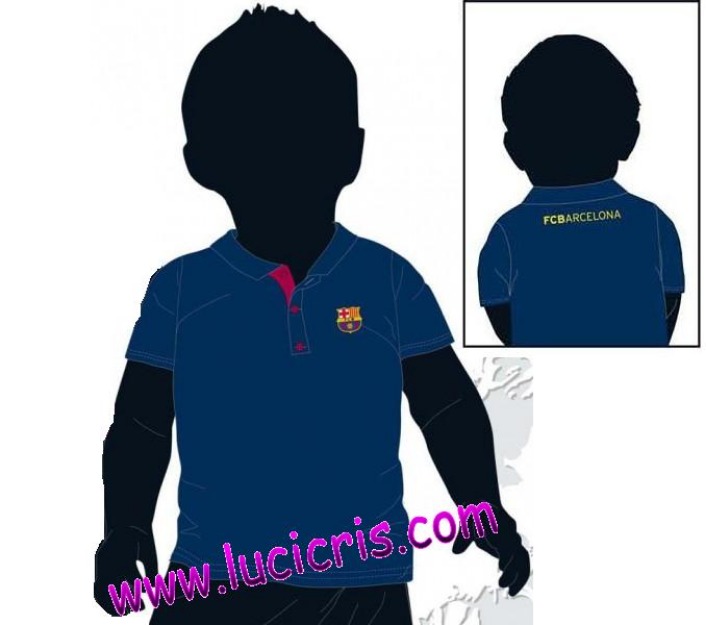 Polos del FC barcelona para niños y bebés!!!!!!