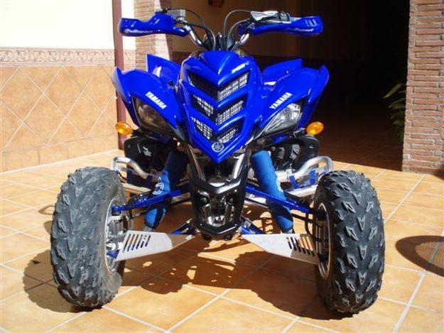 precioso quad yamaha