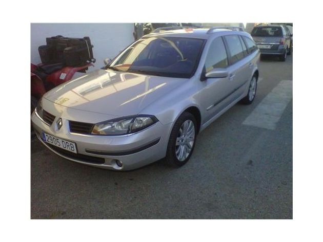 RENAULT LAGUNA G.TOUR LUXE DYNAMIQUE 1.9DCI 120CV