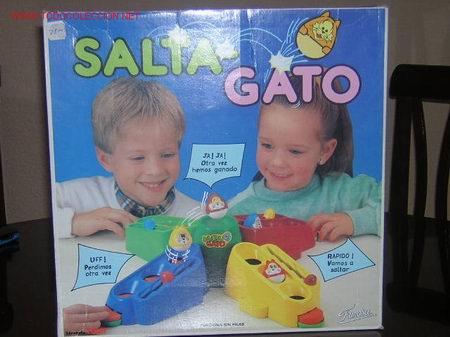 Salta Gato (Juego Descatalogado)