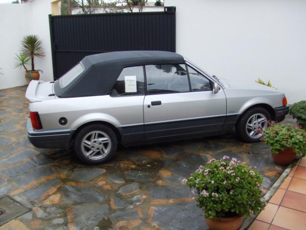 Se vende Ford Escort XR3 i Cabriolé,