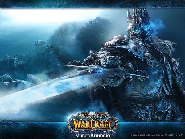 Vendo Cuenta Starcraft 2 + World of Warcraft WOW