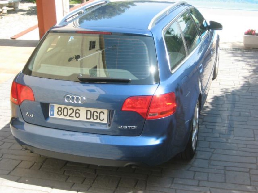 2006 audi a4 2.5 tdi avant azul