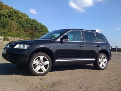 3.0L TOUAREG V6 TDI TIPTRONIC AÑO 2005 118000 KMS