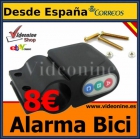 ANTIRROBO ALARMA BICICLETA 110DB VISITA NUESTRA TIENDA. - mejor precio | unprecio.es