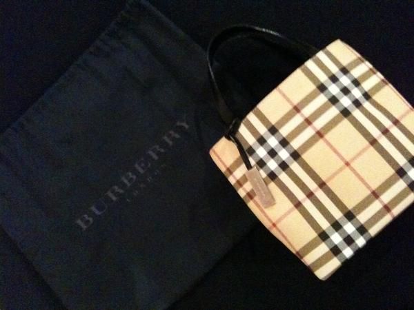 Bolso de mano BURBERRY