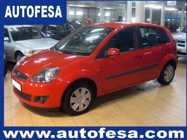 FORD FIESTA 1.4TDCI TREND 68CV 5P