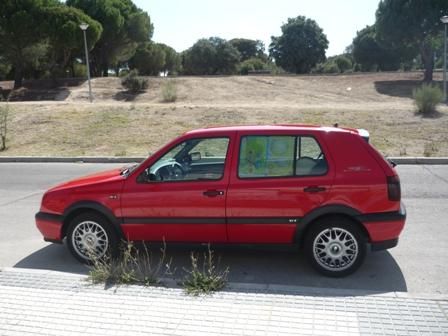 GOLF 1.9 DIESEL D/A A/A E/E C/C ALARMA