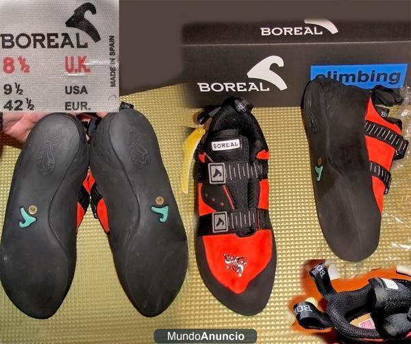 Pies de gato BOREAL Joker plus velcr NUEVO 79€