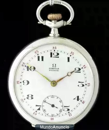 Reloj de Bolsillo Omega (1925)