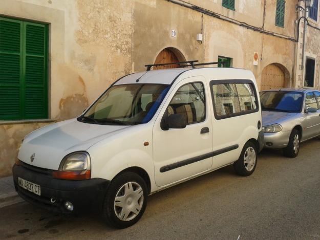 Renault kangoo diesel  1.9  1999 itv recien pasada