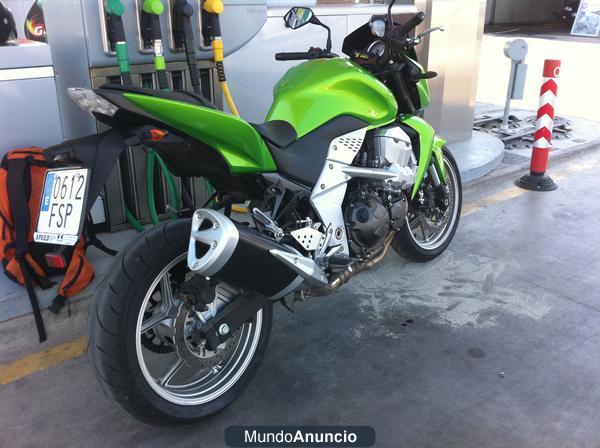 vendo kawasaki Z750 2007 con solo 7500km