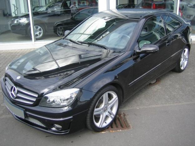 2009 mercedes-benz clc 220 cdi aut