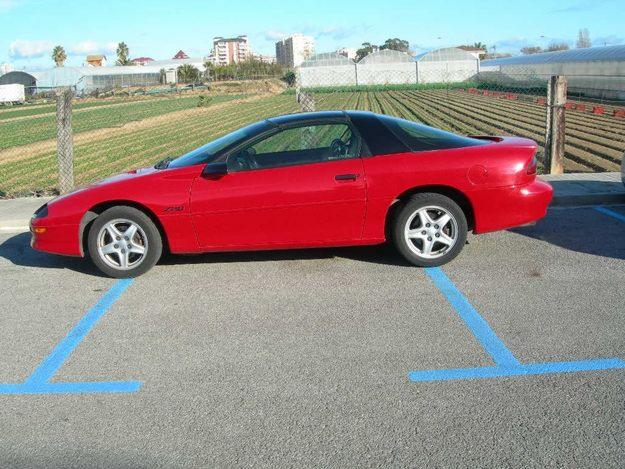 CHEVROLET CAMARO COUPE Z-28