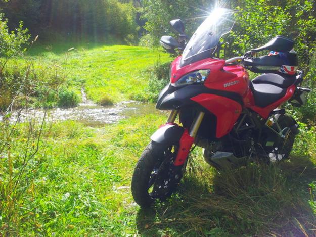 Ducati Multistrada 1200 ABS 2012