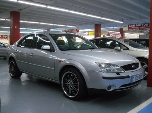 Ford Mondeo 2.0tdci Guia