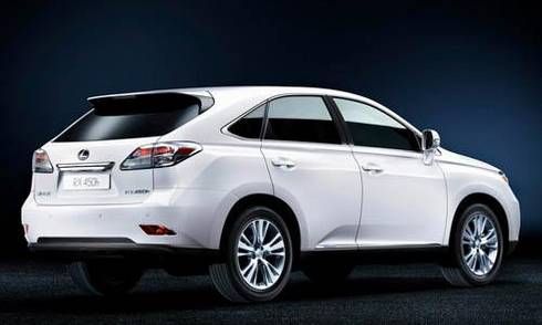 Lexus RX 450h Luxury