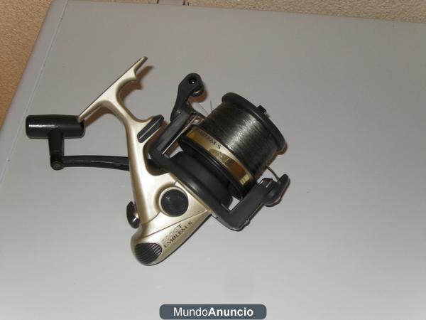 Se venden 2 carretes Daiwa EMBLEM-S 5000 T