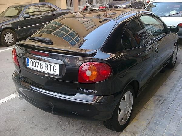 Vendo megane coupé