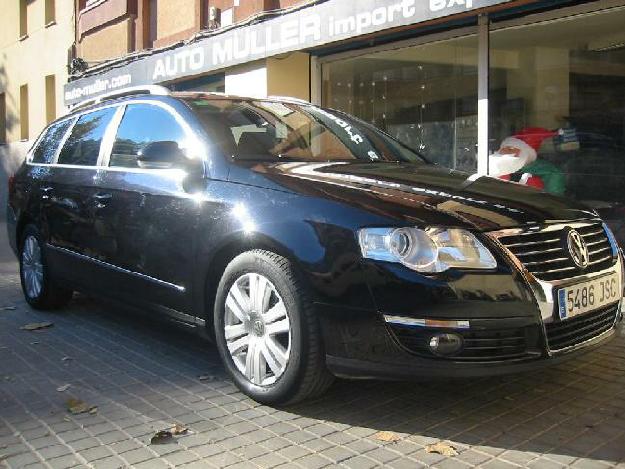 Volkswagen PASSAT 2.0 TDI FAMILIAR '05